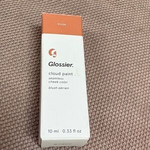 Glossier Cloud Paint in Dusk -Seamless cheek Blush NIB